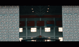 空军首次发布有人无人协同画面