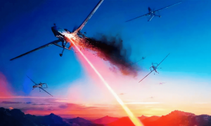 火力全开！一口气击沉6艘无人作战舰艇：283架来袭无人机一架没跑掉