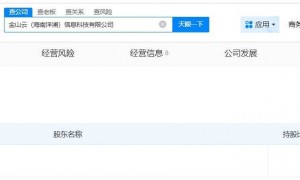 金山云旗下海南洋浦信息科技公司增资至6亿美元