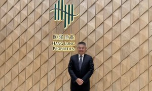 对话恒隆集团CEO卢韦柏：二线城市商业竞争激烈但潜力大，地产复苏是一个渐进过程