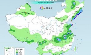 东北地区仍有强降雨天气 南方高温先减后增
