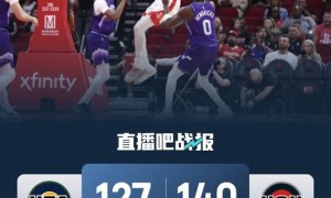 🏀季前赛-KD首秀20分 申京13+5+13 阿门19+7+6 火箭击败爵士