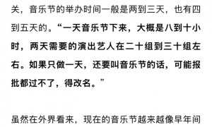 2025年音乐节下沉至西北边疆,流量艺人加盟打破同质化