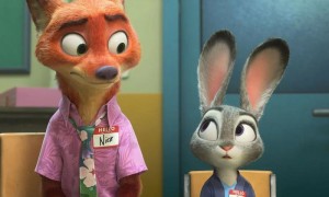 朱迪尼克默契搭档诠释跨物种友情