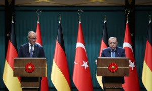 土耳其总统会见德国总理 聚焦加沙冲突及双边关系