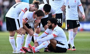 足彩伤停:利物浦中后场伤病严重 伯恩茅斯2主力伤缺