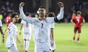 足彩彩果:爱尔兰2-2造3倍冷平 葡萄牙5-0大胜