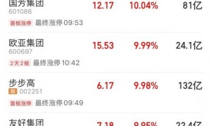 今天,科技龙头股巨震