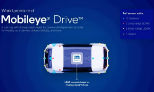 英特尔断臂求生,汽车业务夭折