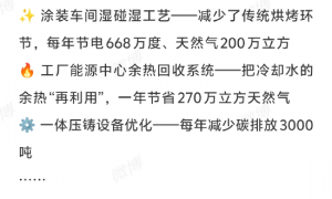 特斯拉陶琳:通过一系列节能减碳项目,上海超级工厂2024年减少5万多吨碳排放