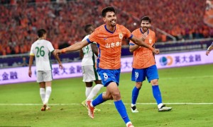 惨案!中超-卡扎大四喜马德鲁加双响 泰山6-0复仇国安