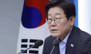 向中国靠近?李在明痛批反华集会:有辱国格!