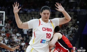 连拉带拽!宫鲁鸣:亚洲杯张子宇遭遇对手坏动作