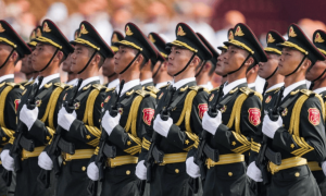 看了北京大阅兵后,日本向中方作出解释,已决心不再重蹈历史覆辙