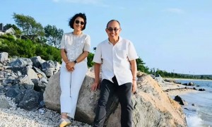 套走300亿后,潘石屹夫妇现身美国,满脸笑意