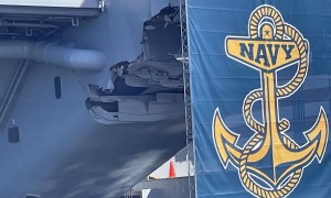 电子战又输了?两架美军的王牌战机,短短半小时,相继坠落在南海