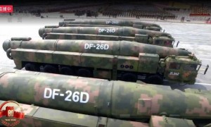 全天候作战新型杀手锏!东风-26D首次亮相
