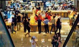 疯狂的黄金“赌徒”,藏身深圳水贝