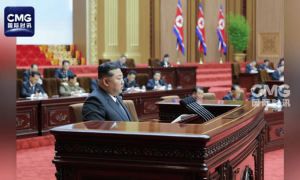 金正恩:朝韩绝对不会合并,朝鲜绝对不会放弃核武器