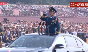 这名中将,任九三阅兵总指挥